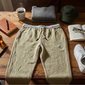 Pink Dolphin Joggers with Drawstring